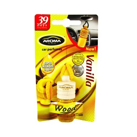Ambientador Aroma CAR Wood