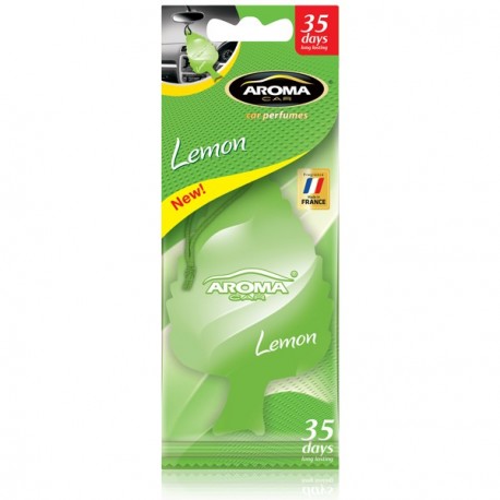 Ambientador Hoja Lemon - Aroma CAR