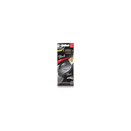 Ambientador Hoja Black - Aroma CAR