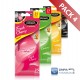 PACK4 Vanilla + Lemon + Cherry + Black