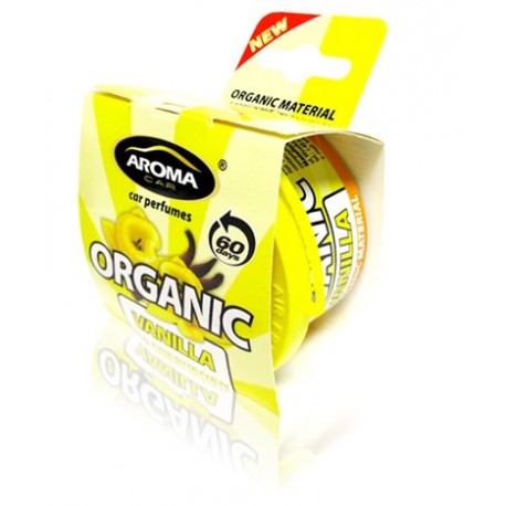 Ambientador Vanilla Aroma CAR Organic