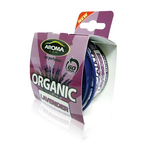 Ambientador Lavanda Aroma CAR Organic