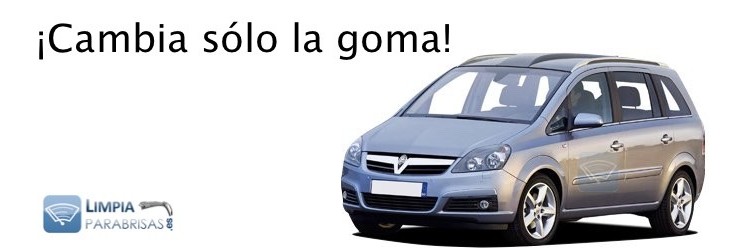 Limpiaparabrisas Opel Zafira 1998-2005
