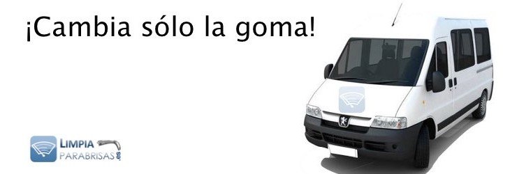 Limpiaparabrisas Peugeot Boxer 1994-2006