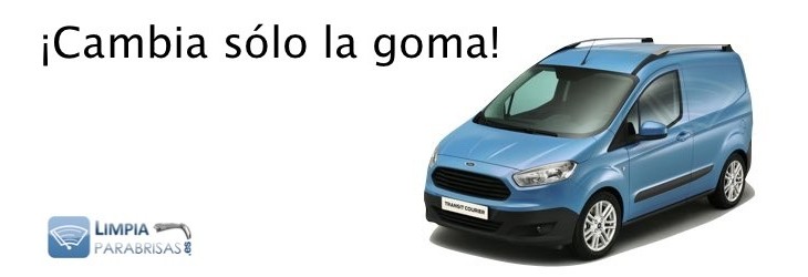 Limpiaparabrisas Ford Transit Courrier