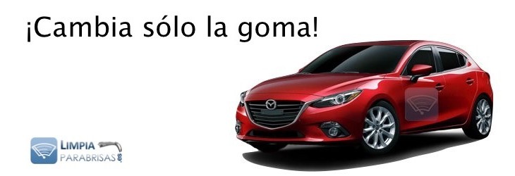 Limpiaparabrisas Mazda 3 desde 2013
