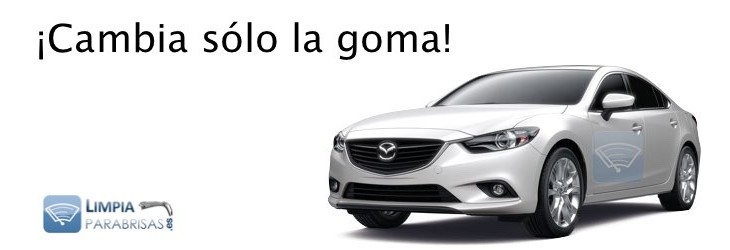 Limpiaparabrisas Mazda 6 desde 2012