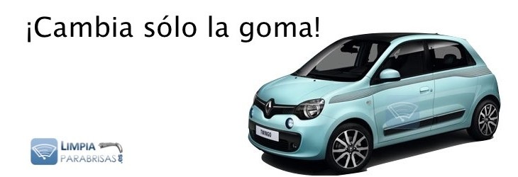 Limpiaparabrisas Renault Twingo desde 2015
