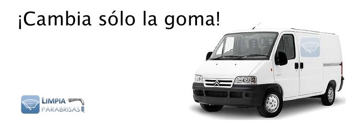 Limpiaparabrisas Citroen Jumper 1993-2006