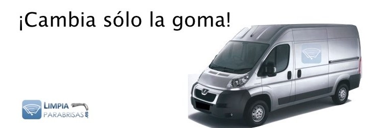 Limpiaparabrisas Peugeot Boxer desde 2006