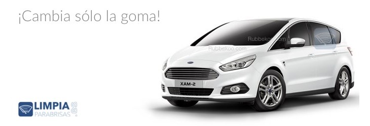 Limpiaparabrisas Ford S-Max desde 2015