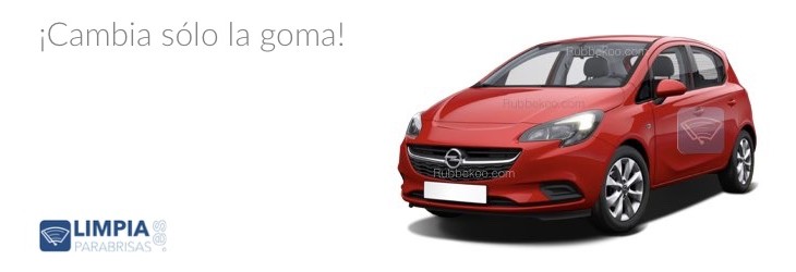 Limpiaparabrisas Opel Corsa desde 2015